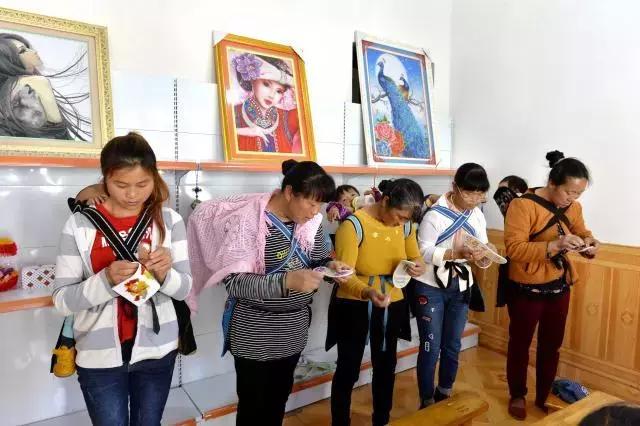 绣出美好的生活图片,绣出幸福感高品质