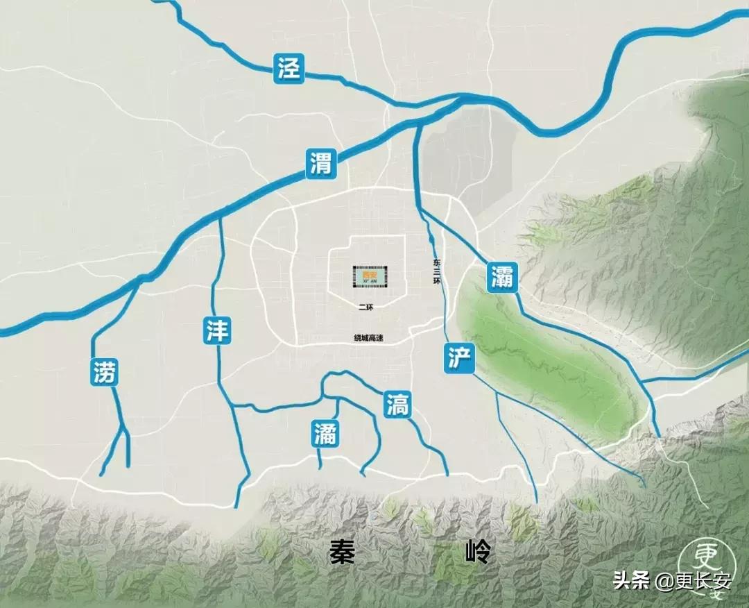 水,是如何改变西安的?