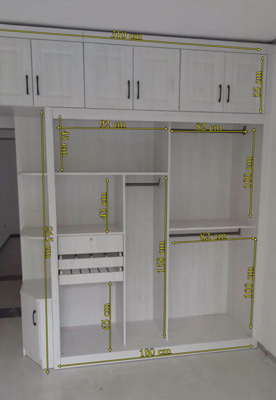 推拉门衣柜卧室家用简易收纳,收纳衣柜40厘米宽推拉门