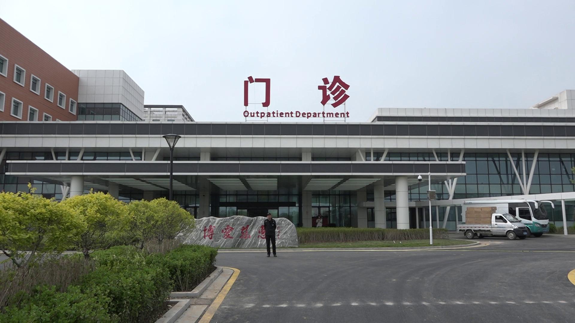 好消息！太原市人民医院晋源院区即将开诊，环境优美，设备精良