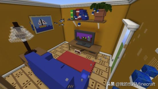 《我的世界》里跟大神的生活水平差距有多大?大神住别墅我住土坑