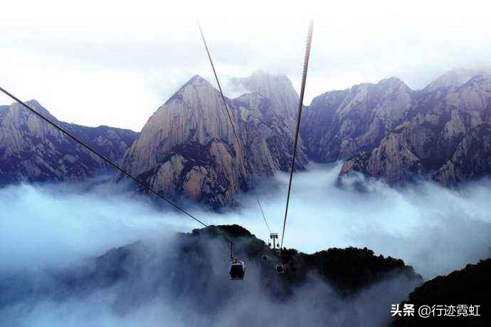 被誉为天下第一奇山是华山吗,华山天下第一山