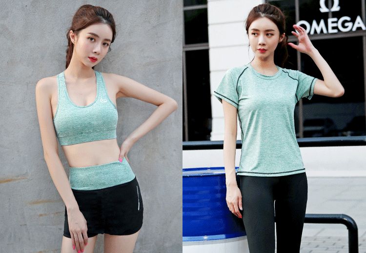 好看的美背瑜伽服分享,简单大方高贵上档次瑜伽服