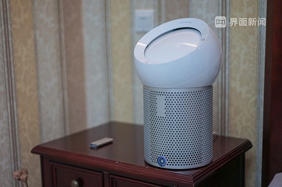 戴森多功能无叶净化风扇开箱体验,戴森pure风扇视频