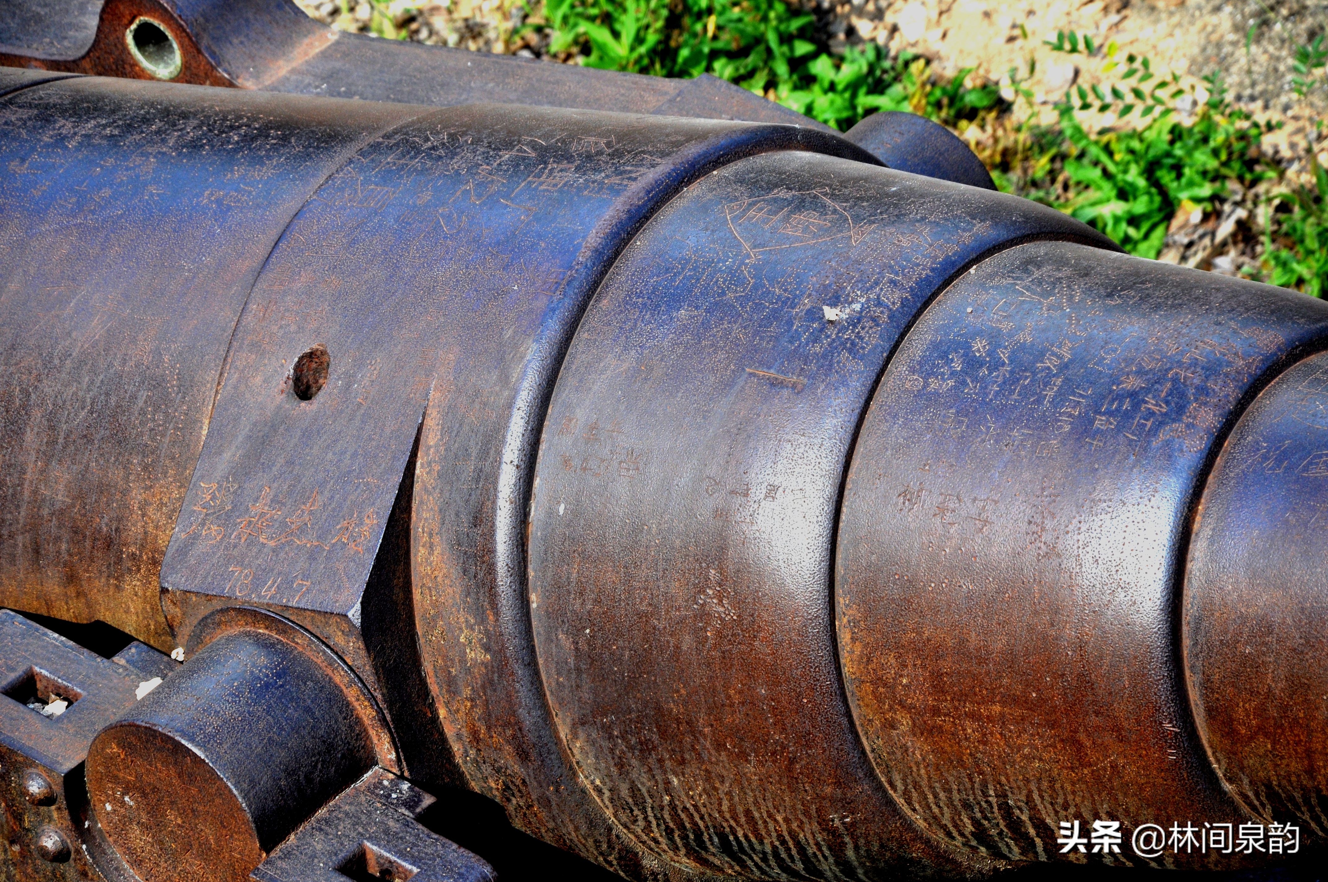 守卫在浙西第一门户的嘉兴平湖市乍浦古炮台,讲述着那段难忘往事