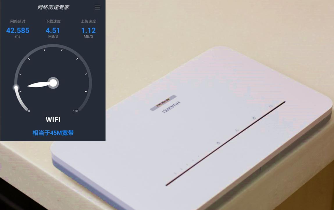 华为4g路由pro2可以直接连网线吗,不拉宽带就能上网的wifi