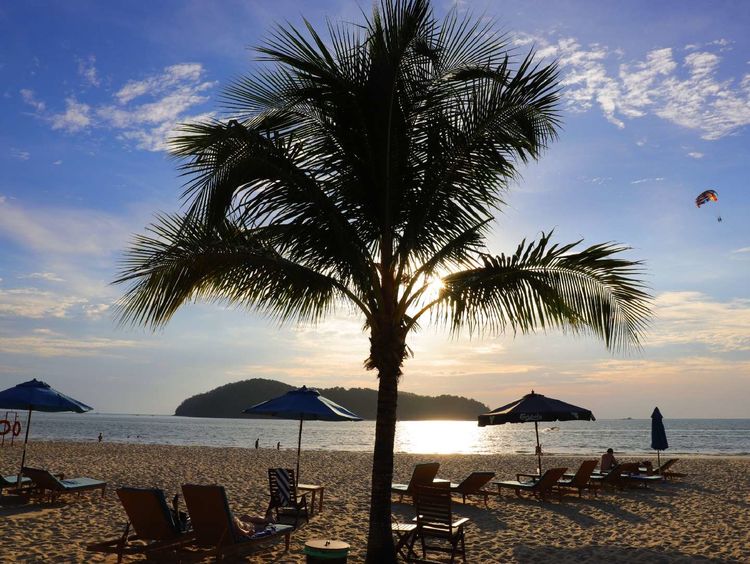 大海里的翡翠一兰卡威岛游记