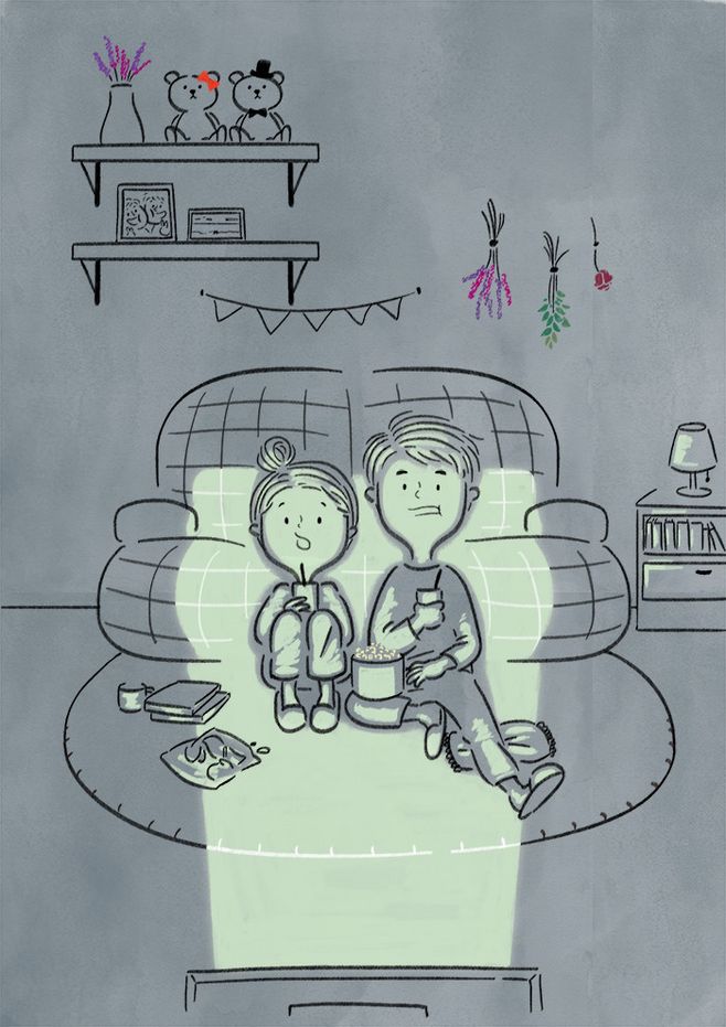 平凡的小幸福，来自韩国艺术家 Chassam