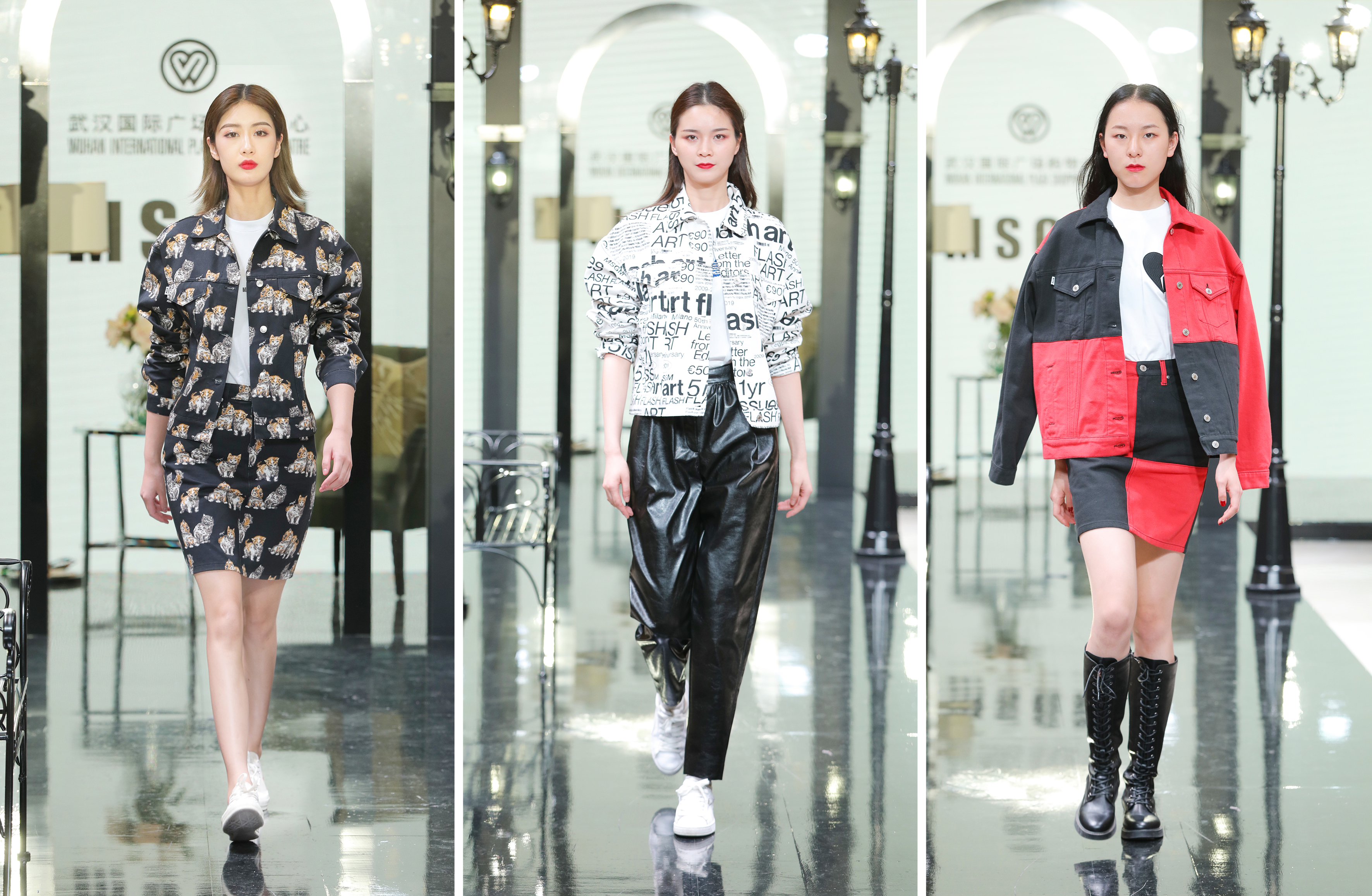 武汉国际广场“魅影弥城”2019秋冬时装周完美落幕