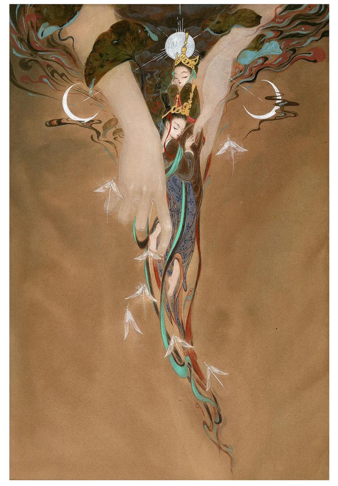 绘画||你造吗？提升画面效果有捷径！「多图预警」