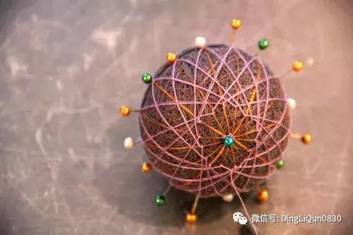 刺绣手鞠球制作步骤,绣手鞠球的正确方法