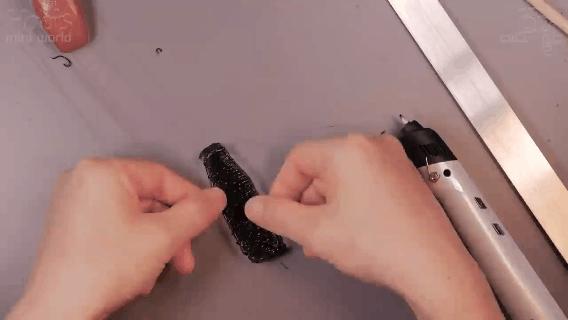 外国小哥3d打印机,外国小哥3d打印让世界有一丝温暖