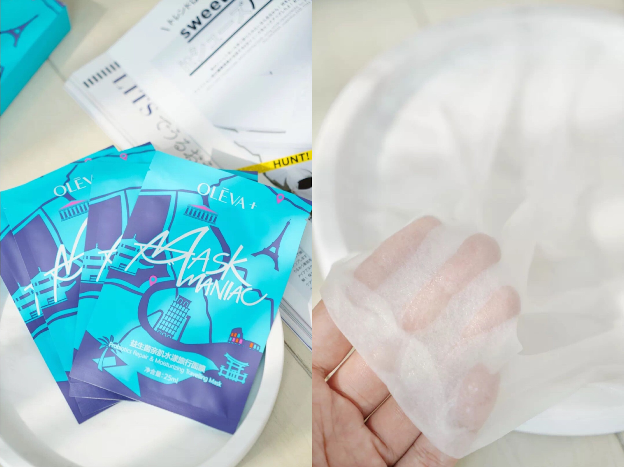 早就该买美容仪、水之密语、大宝天天见，本月爱用让你嗨皮又逆龄