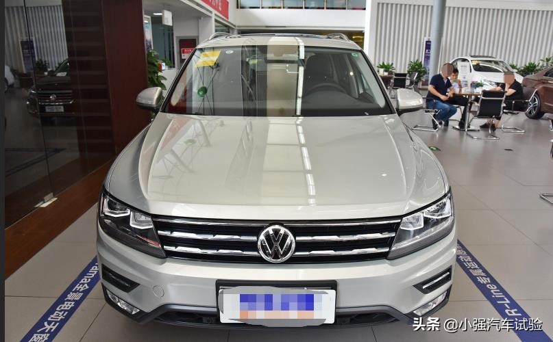 途观l价格直降3万,途观l优惠8.88万元