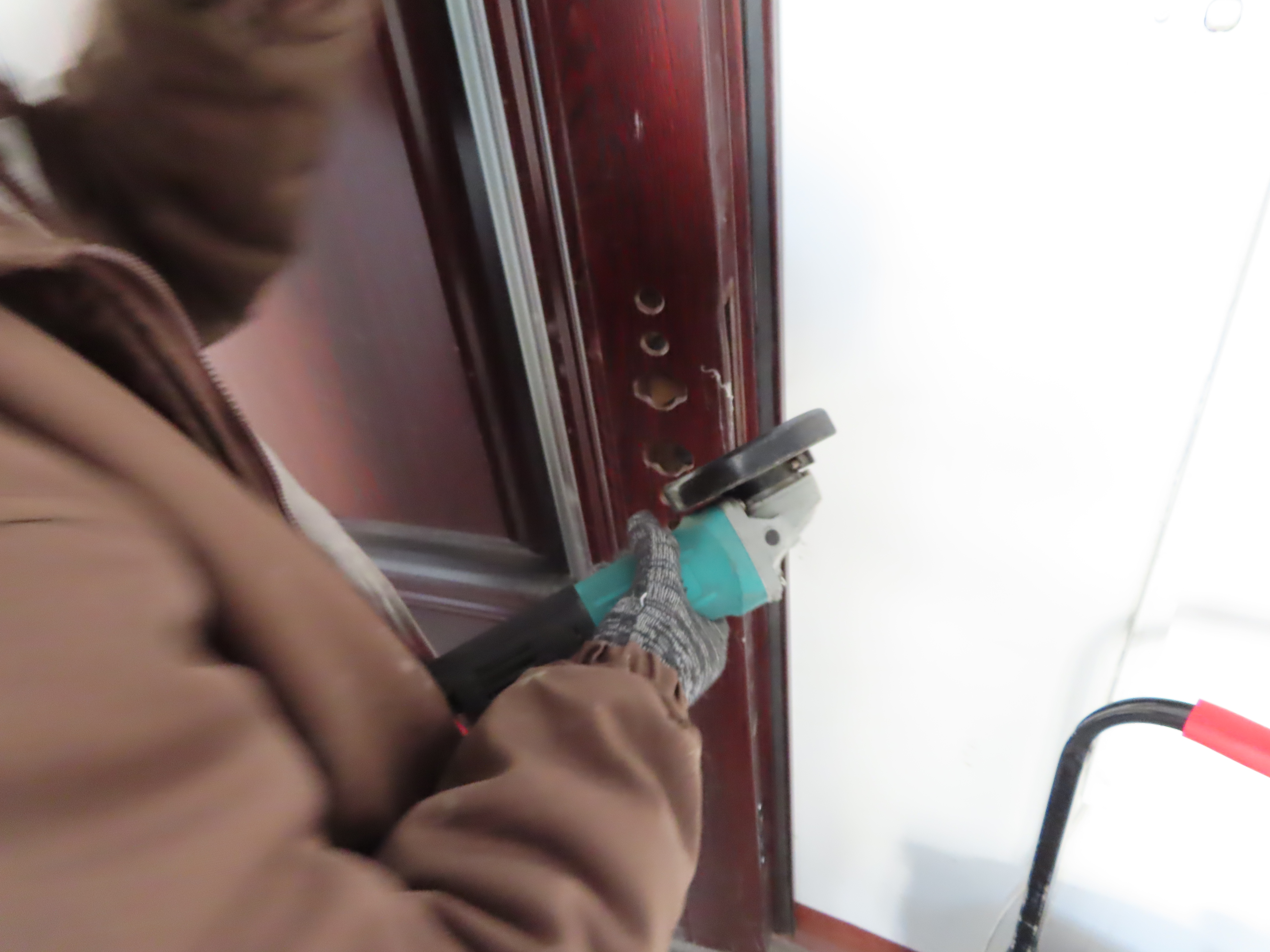 小米智能门锁e支持天地钩吗,小米智能门锁1s和智能门锁e