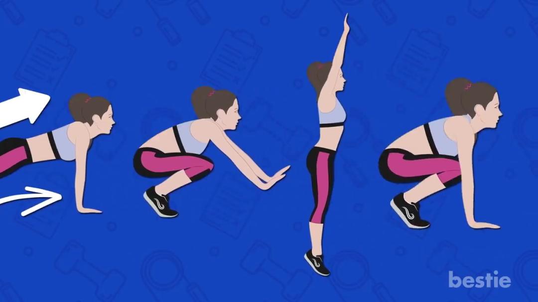 波比跳和跑步哪个消耗脂肪比较快,为什么波比跳可以24小时燃烧脂肪