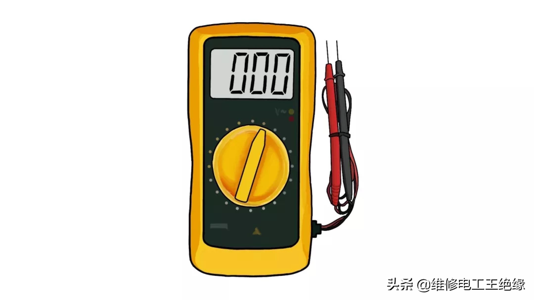 墙里暗线电线断了怎么找到断点,电笔查电线断点简易方法