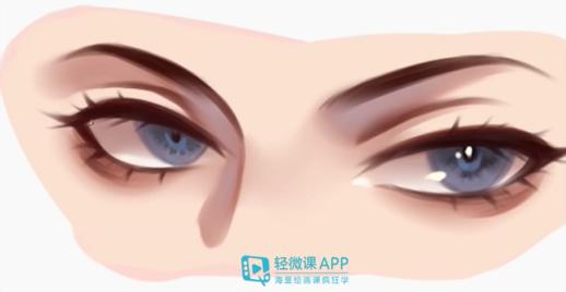 动漫人物绘画简单漂亮女孩的眼睛,动漫人物眼睛绘画零基础入门教程
