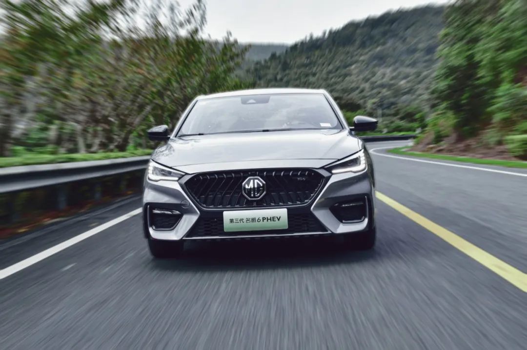 名爵mg6第三代超级运动模式测试,名爵6第三代phev怎么选