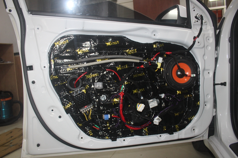 朗动室内改装,朗动导航改装视频