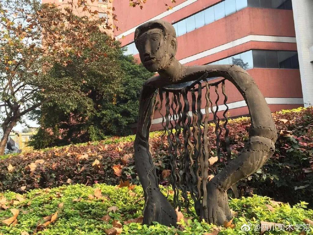 九大美院校园风景,中国九大美院校园风采