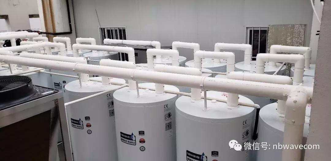 酒店用空气能热水器的优缺点,酒店热水用空气能