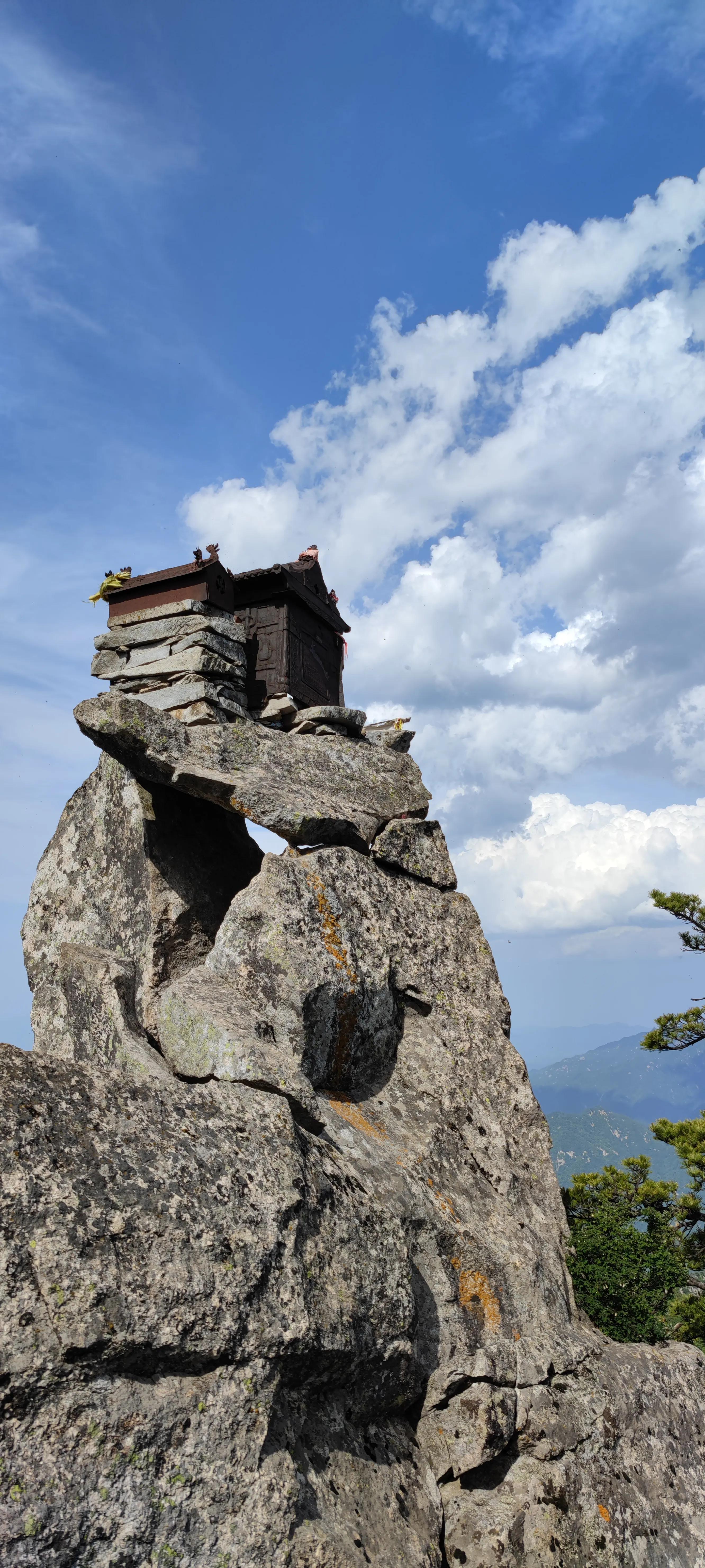 库峪太兴山怎么进去,太兴山为什么叫终南第一峰