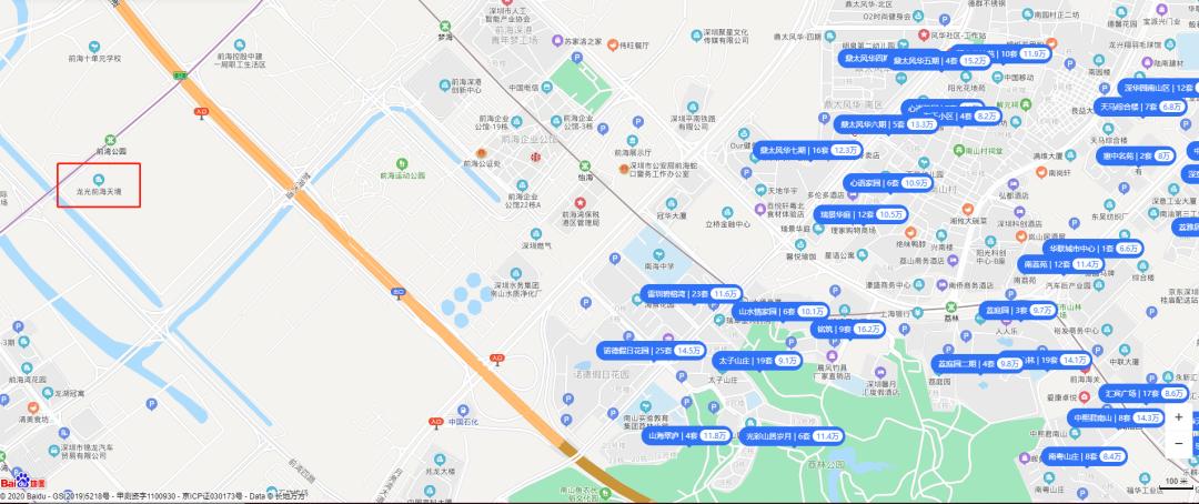 龙光前海天境花园户型,深圳龙光前海天境值得长期持有吗