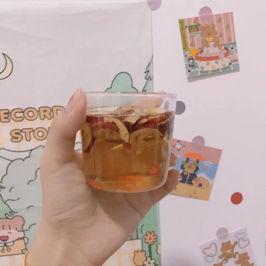 桂圆红枣枸杞老姜茶测评,桑葚桂圆枸杞三宝茶