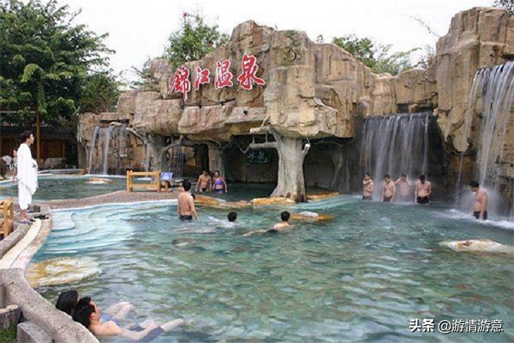 天下最美的温泉仙境,人间仙境美如画的温泉