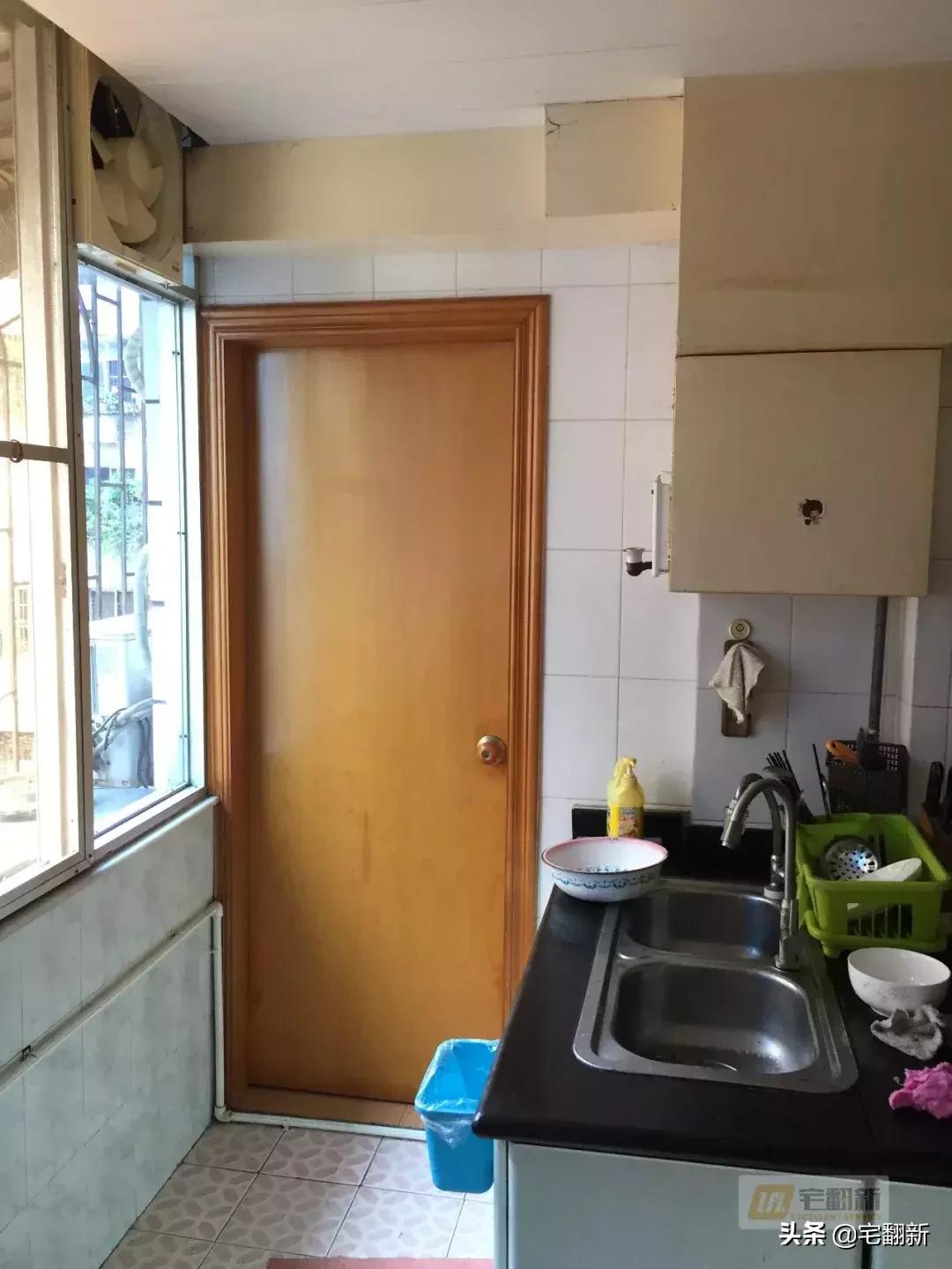 厨房卫生间翻新周期和价格,70平方二室厨房卫生间翻新