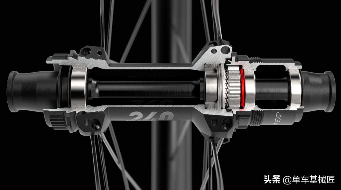 快讯：DTSWISS2021款15011700轮组，从轮框到花鼓全面升级