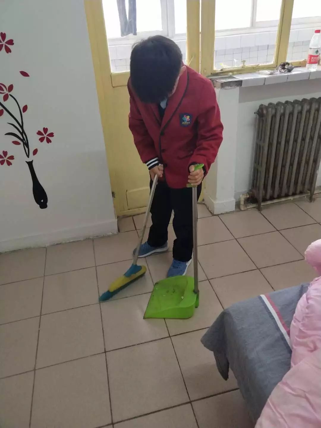 值日小能手教学视频,值日生小能手背景图