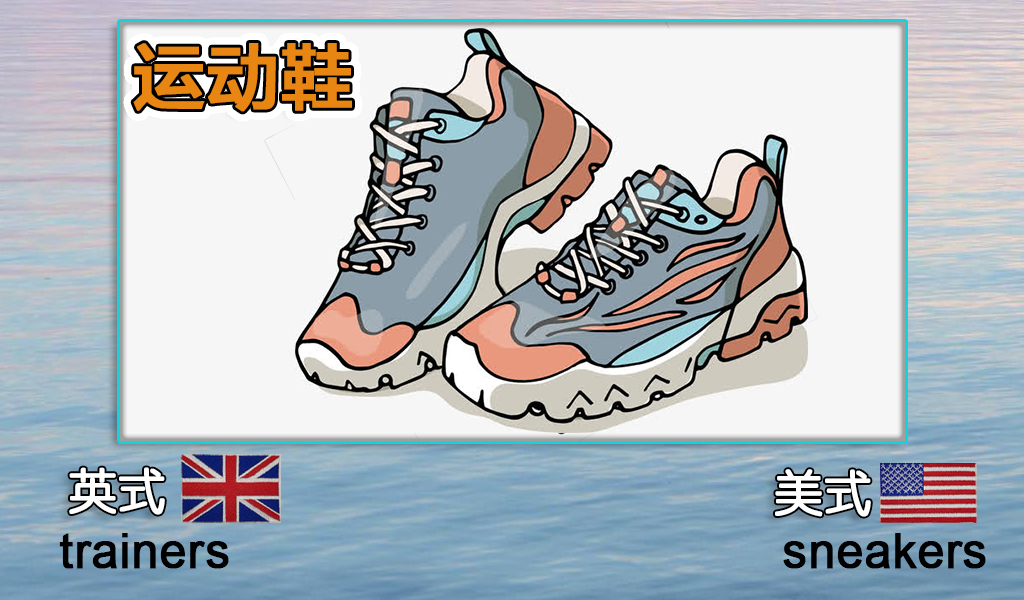 天哪英语多少种说法,英语和美语的区别