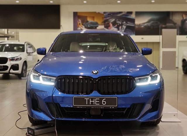 宝马gt62022款报价,宝马gt620i