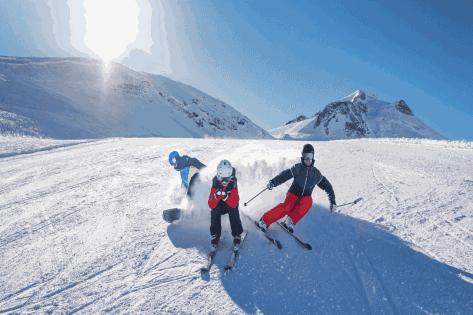 零基础滑雪从什么开始学起,如何滑雪双板零基础教学