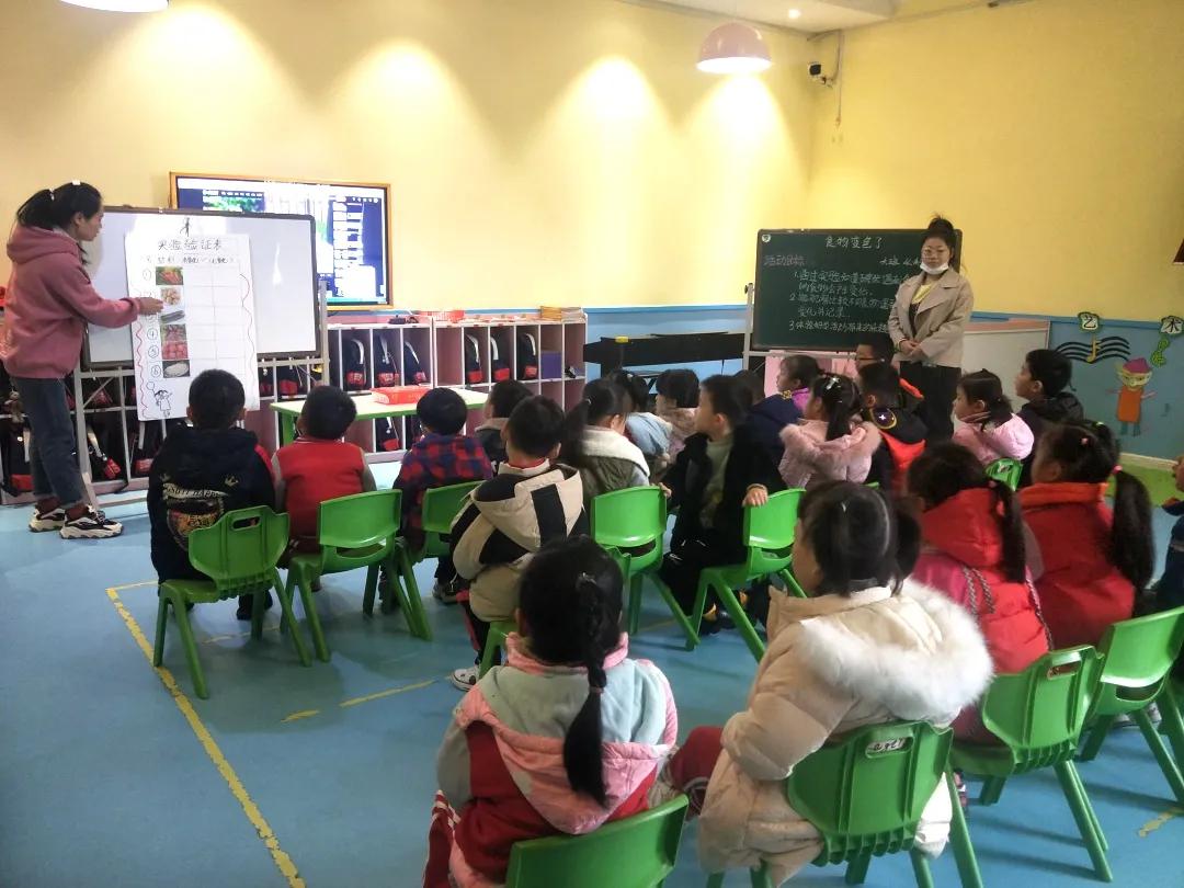 科学知识｜全园科学公开课，围观让孩子好奇心爆棚的有趣实验课程