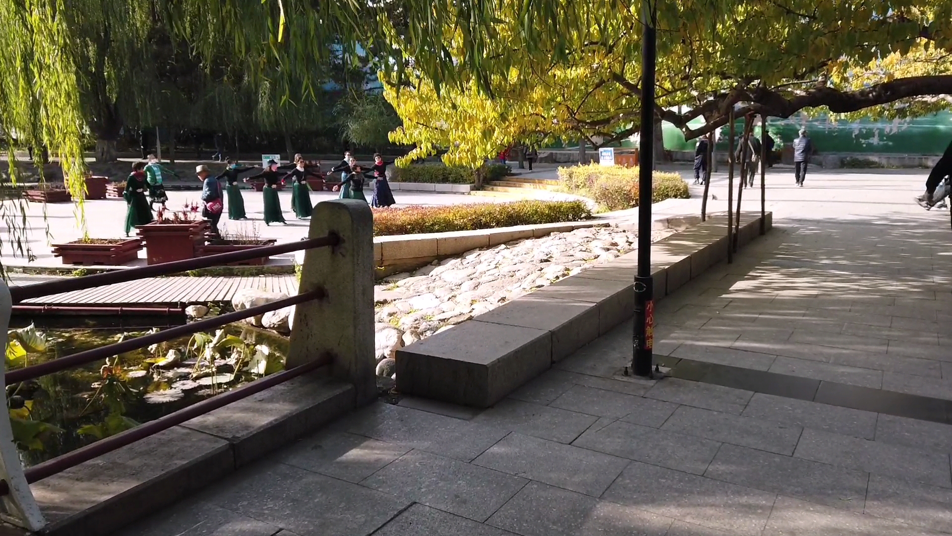 呼和浩特满都海公园晚上,呼和浩特市满都海公园有什么特点