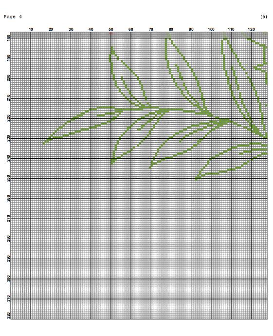 十字绣花卉玫瑰,十字绣花卉玫瑰郁金香百合