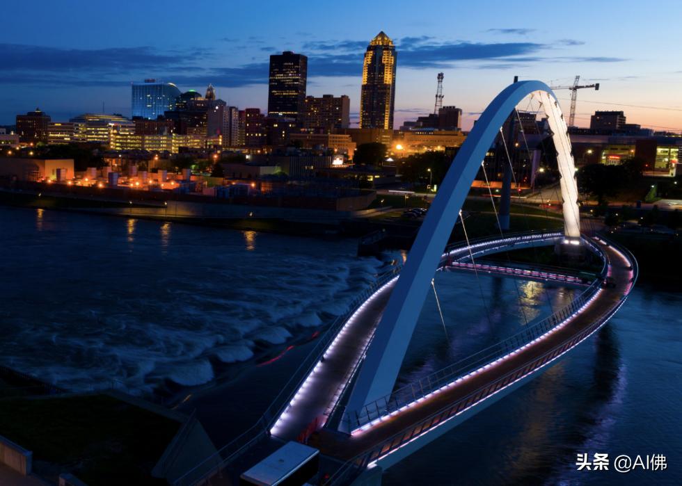 美国50个州发达城市分布图,美国50大城市最新排名