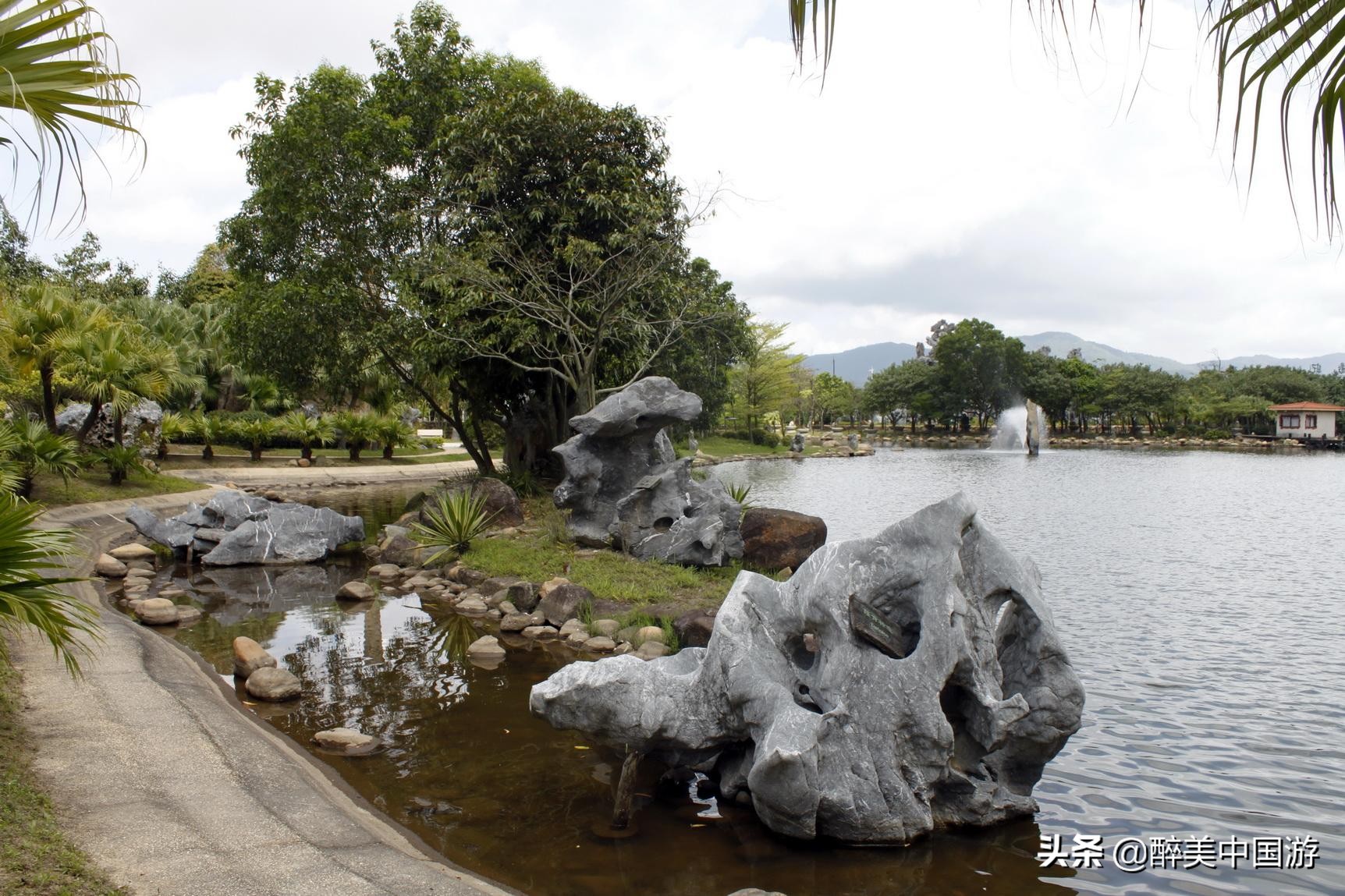 珠海市石博园视频,珠海石博园景点介绍视频