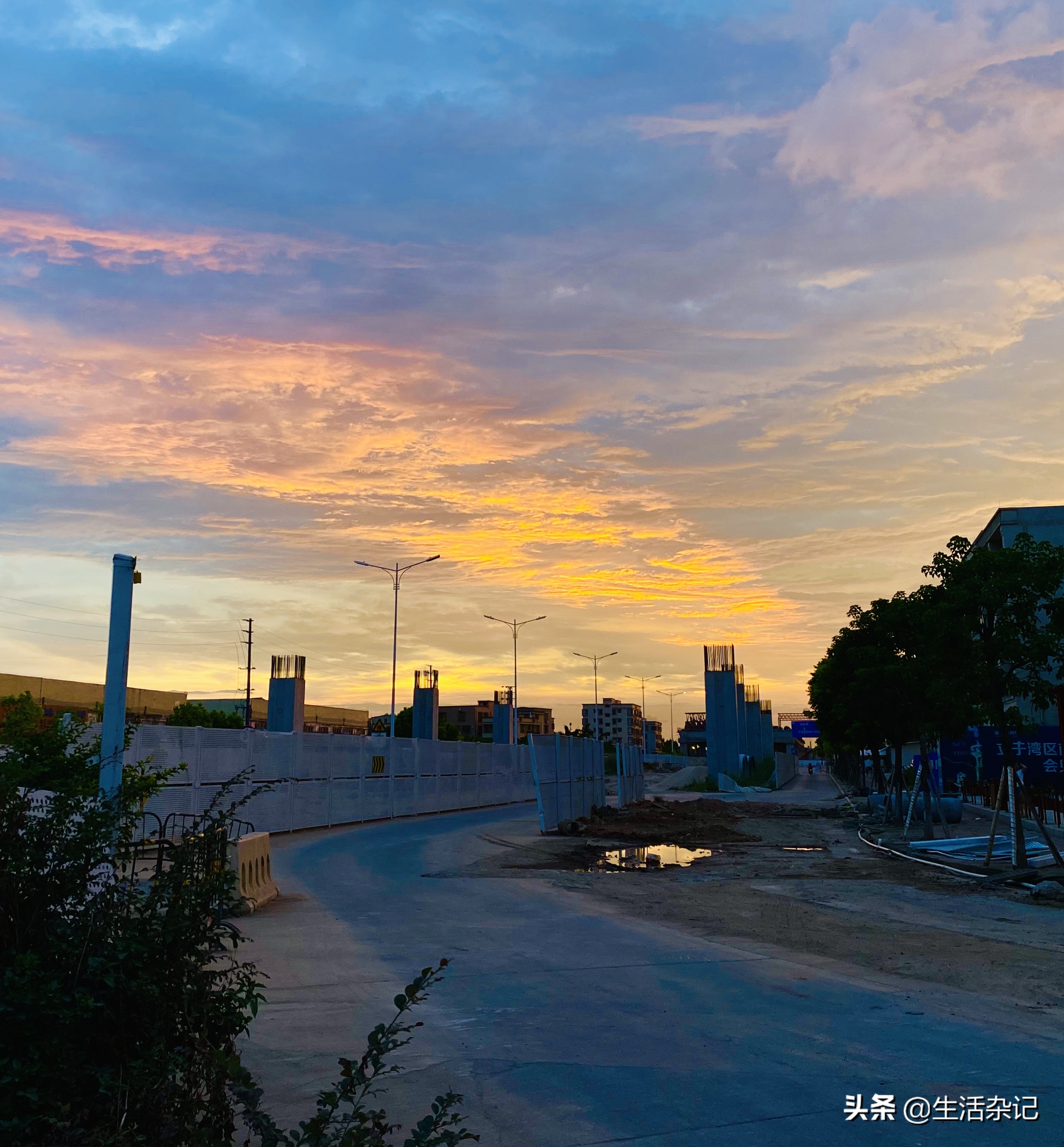 坦洲景色,坦洲街景随拍