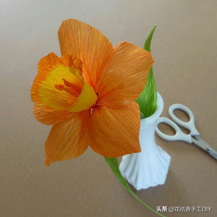 简单实用的小手工皱纹纸,纸艺手工制作大全简单又漂亮