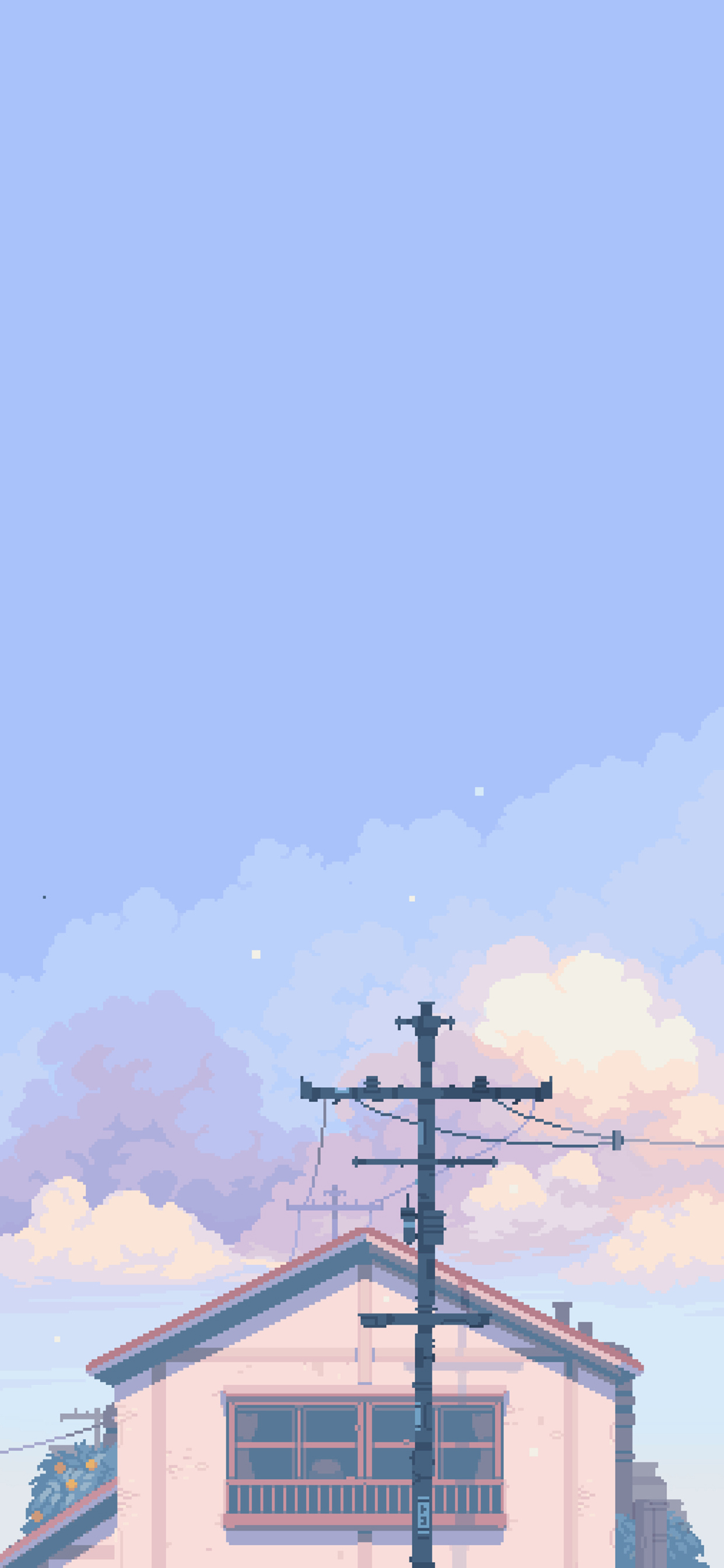 全面屏像素风壁纸,壁纸像素风格动漫