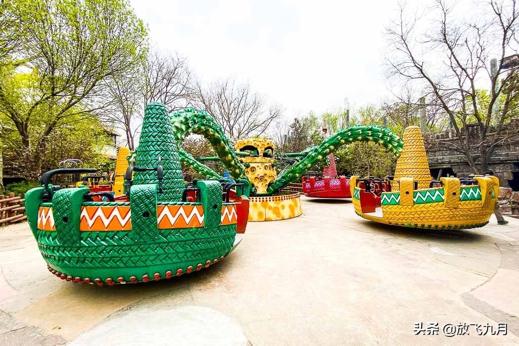 北京欢乐谷最佳攻略,北京欢乐谷12米以下儿童可玩项目