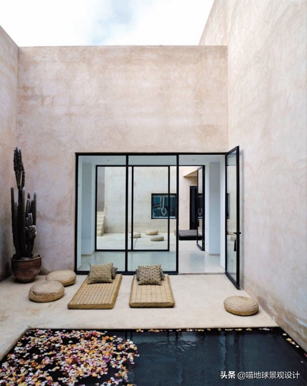 法式别墅庭院景观设计案例,别墅庭院景观效果图大全