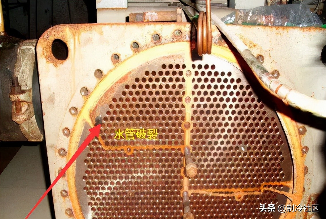 换热器进水,换热器进水怎么维修