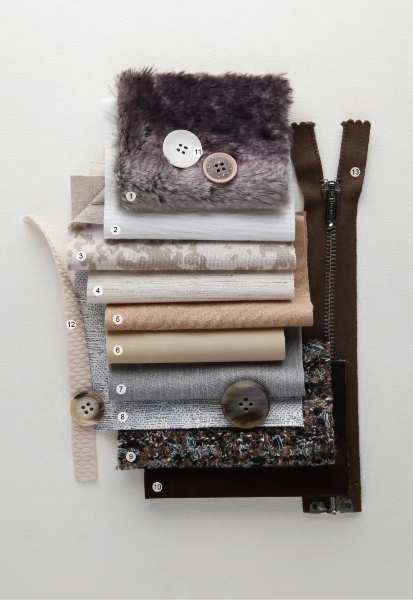 2021秋冬热销面料与辅料,2021年流行的秋季面料知识