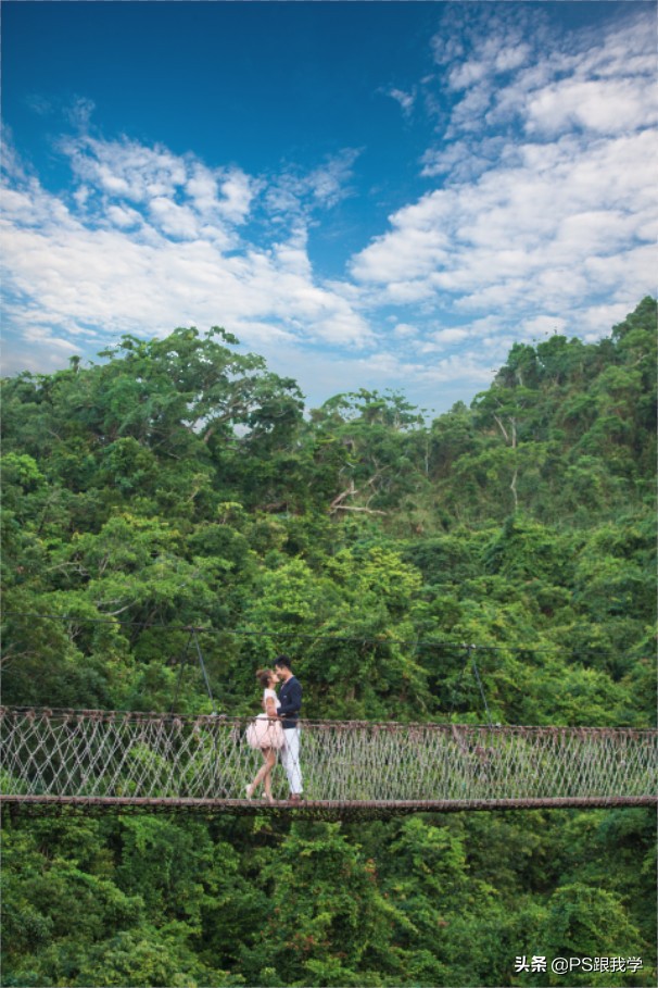 photoshop图层抠图,ps图层混合通道抠图技巧