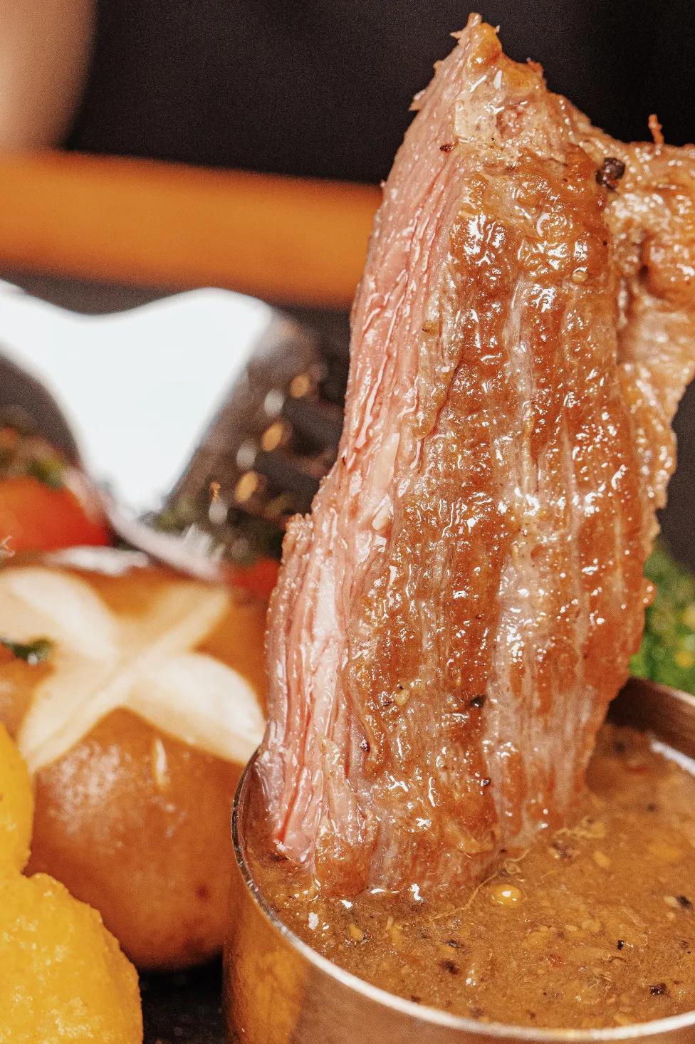 吃M5和牛,整整10件套!怪不得10W+收藏